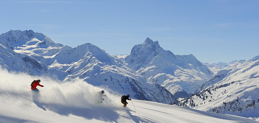 A Cheap Holiday Skiing Vacation In Austria