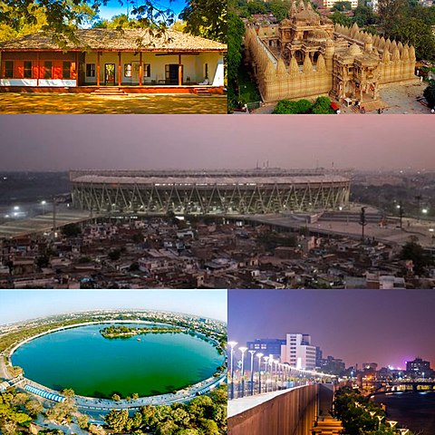 Ahmedabad: An Area Rich in History